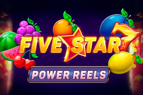 Слот Five Star Power Reels от провайдера Redtiger в казино Vavada