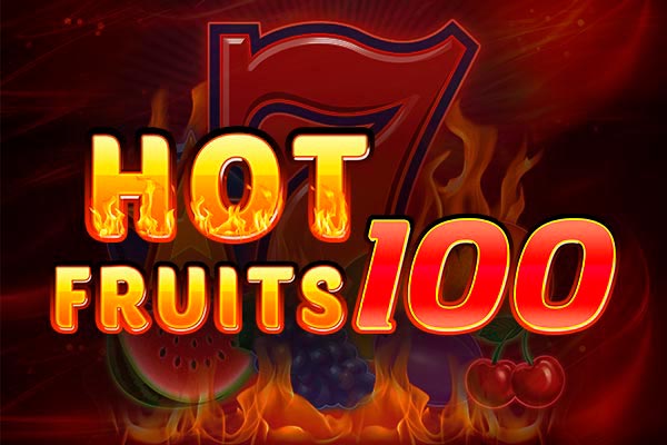 Слот Hot fruits 100 от провайдера Amatic в казино Vavada