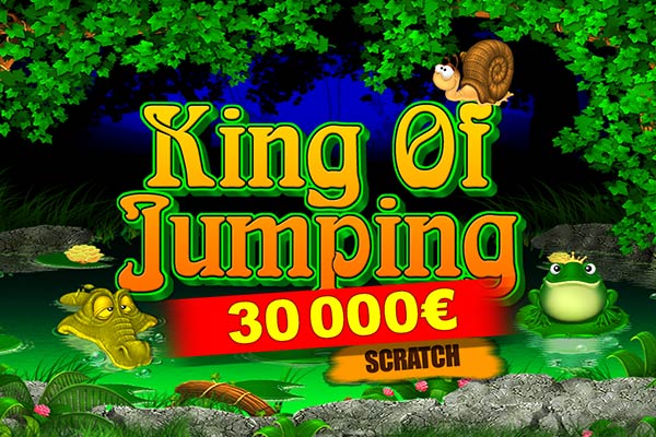 Слот King of Jumping Scratch от провайдера Belatra в казино Vavada