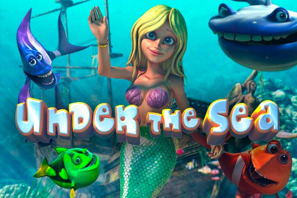 Слот Under The Sea от провайдера BetSoft в казино Vavada