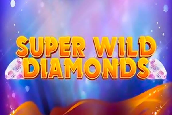 Слот Super Wild Diamonds от провайдера Blueprint Gaming в казино Vavada