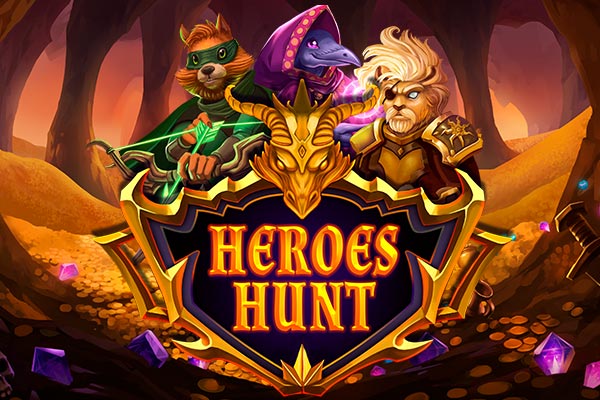 Слот Heroes Hunt от провайдера Fantasma в казино Vavada