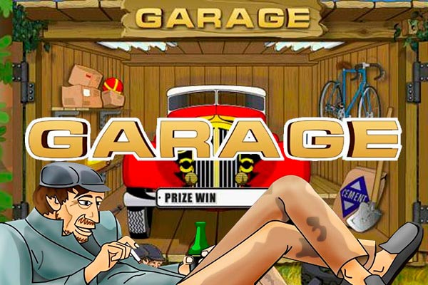 Слот Garage от провайдера Igrosoft в казино Vavada