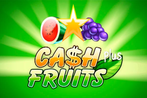 Слот Cash Fruits Plus от провайдера Merkur Gaming в казино Vavada