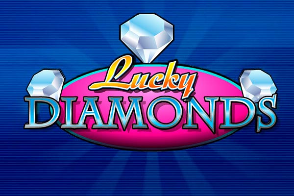 Слот Lucky Diamonds от провайдера Playn'Go в казино Vavada