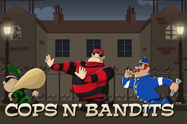 Слот Cops N' Bandits от провайдера Playtech в казино Vavada