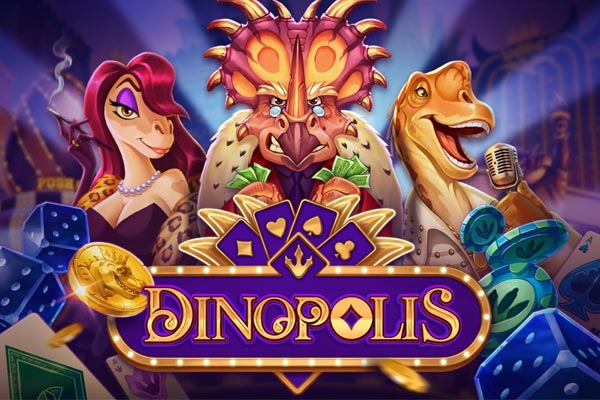 Слот Dinopolis от провайдера Push Gaming в казино Vavada