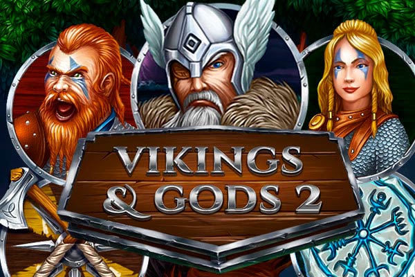 Слот Vikings and Gods 2 от провайдера Spinomenal в казино Vavada
