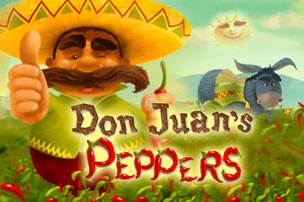 Слот Don Juan's Peppers от провайдера Tomhorn в казино Vavada