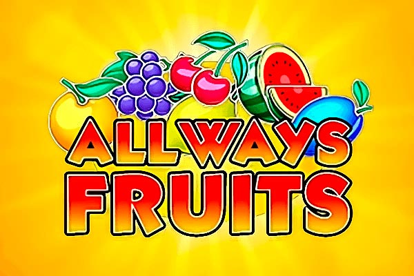 Слот Allways Fruits от провайдера Amatic в казино Vavada