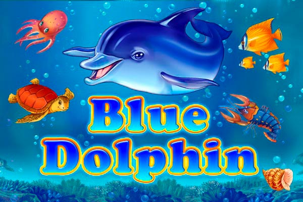 Слот Blue Dolphin от провайдера Amatic в казино Vavada