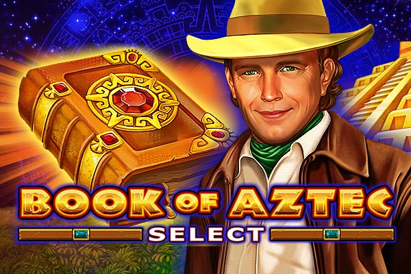 Слот Book of Aztec Select от провайдера Amatic в казино Vavada