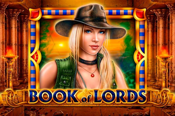 Слот Book of Lords от провайдера Amatic в казино Vavada