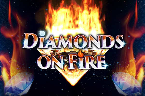 Слот Diamonds on Fire от провайдера Amatic в казино Vavada