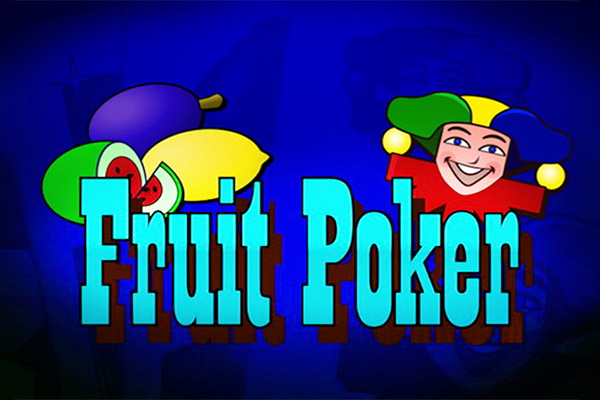 Слот Fruit Poker от провайдера Amatic в казино Vavada