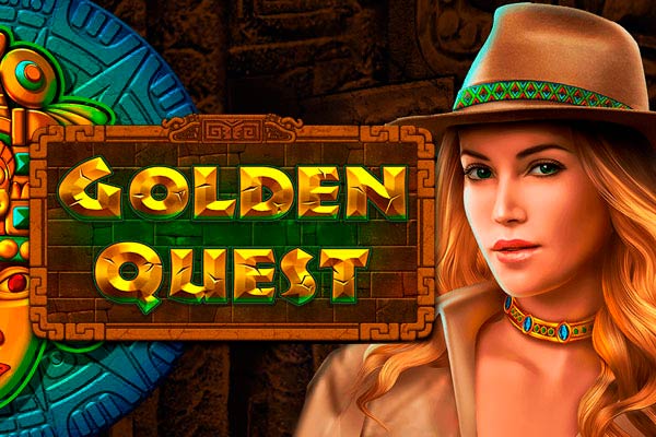 Слот Golden Quest от провайдера Amatic в казино Vavada