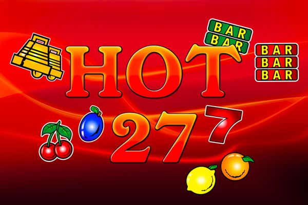 Слот Hot 27 от провайдера Amatic в казино Vavada