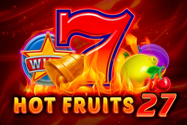 Слот Hot Fruits 27 от провайдера Amatic в казино Vavada