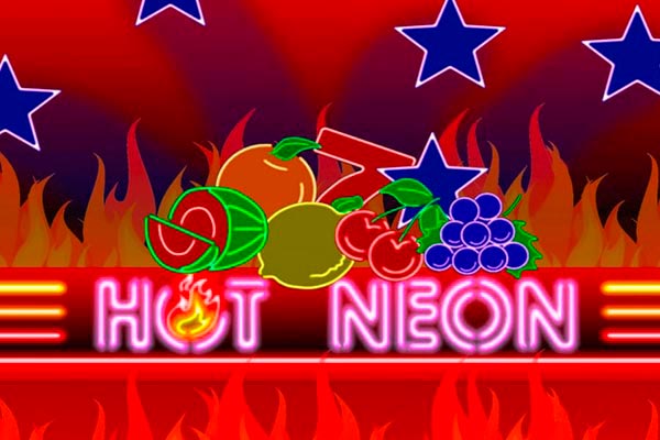 Слот Hot Neon от провайдера Amatic в казино Vavada