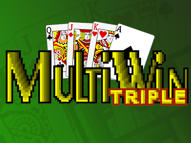 Слот Multi-Card Win Triple от провайдера Amatic в казино Vavada