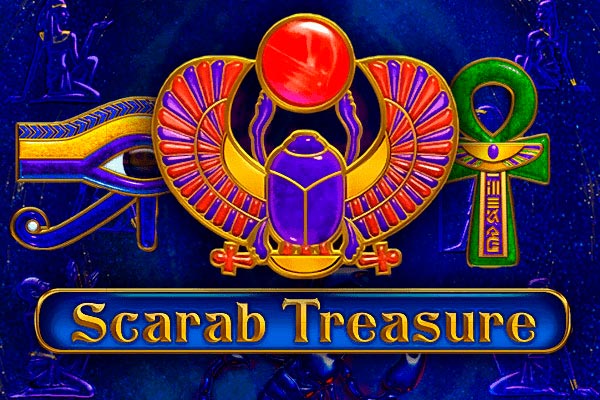 Слот Scarab Treasure от провайдера Amatic в казино Vavada