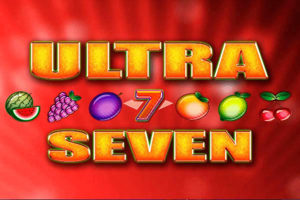 Слот Ultra Seven от провайдера Amatic в казино Vavada