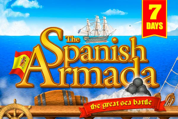 Слот 7 days spanish armada от провайдера Belatra в казино Vavada