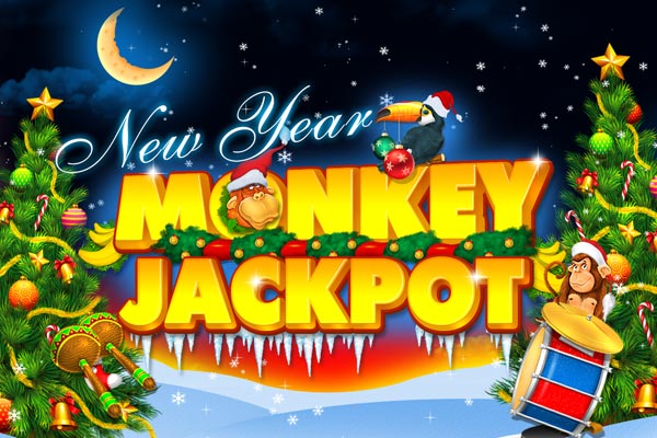 Слот New Year Monkey Jackpot от провайдера Belatra в казино Vavada