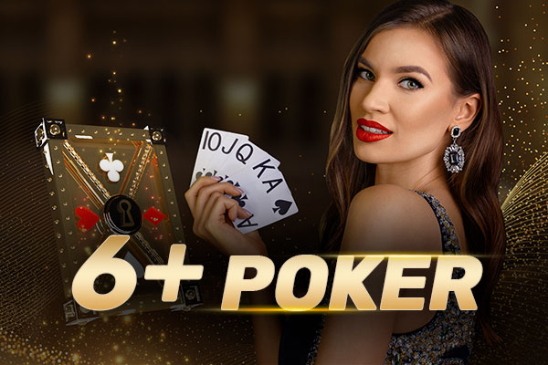 Слот 6 Poker от провайдера BetGames.TV в казино Vavada