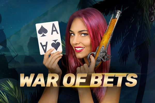 Слот War of Bets от провайдера BetGames.TV в казино Vavada