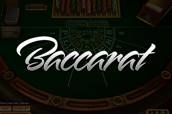 Слот Baccarat от провайдера BetSoft в казино Vavada