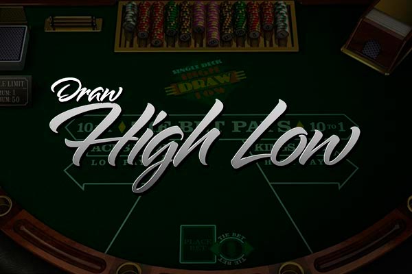 Слот Draw High Low от провайдера BetSoft в казино Vavada