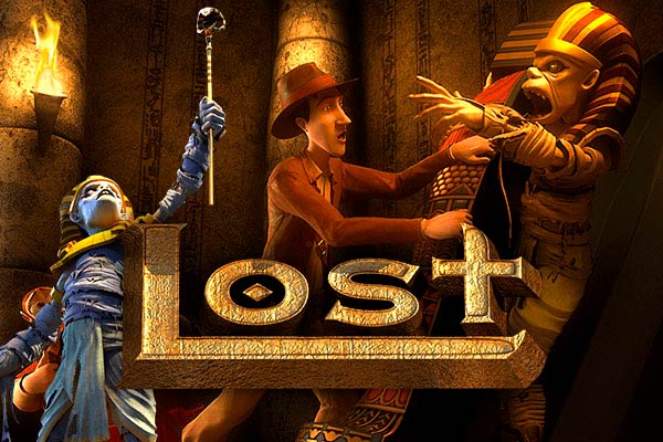 Слот Lost от провайдера BetSoft в казино Vavada