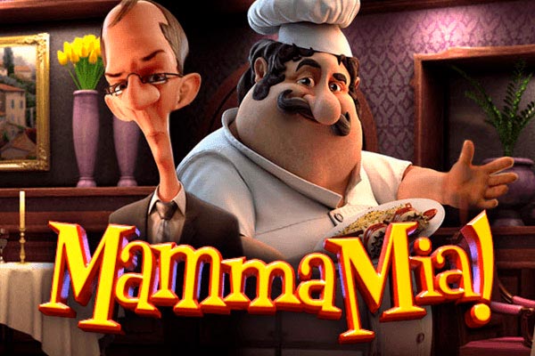 Слот Mamma Mia от провайдера BetSoft в казино Vavada