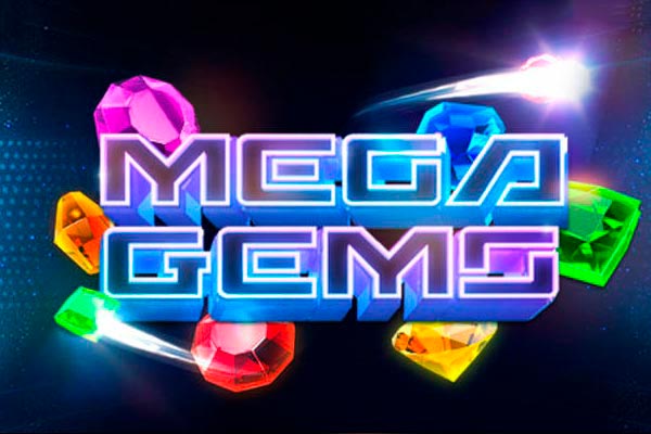 Слот Mega Gems от провайдера BetSoft в казино Vavada