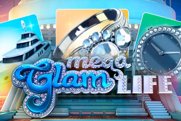Слот Mega Glam Life от провайдера BetSoft в казино Vavada