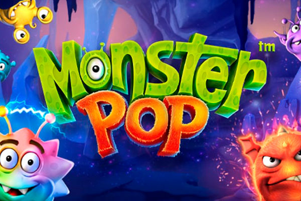 Слот Monster Pop от провайдера BetSoft в казино Vavada