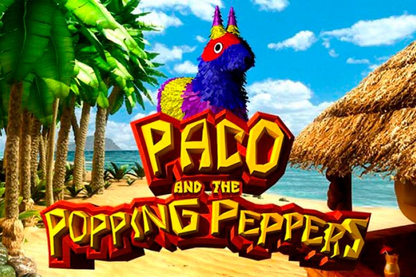 Слот Paco and the Popping Peppers от провайдера BetSoft в казино Vavada