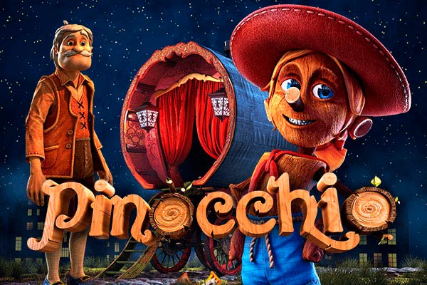 Слот Pinocchio от провайдера BetSoft в казино Vavada