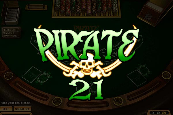 Слот Pirate 21 от провайдера BetSoft в казино Vavada