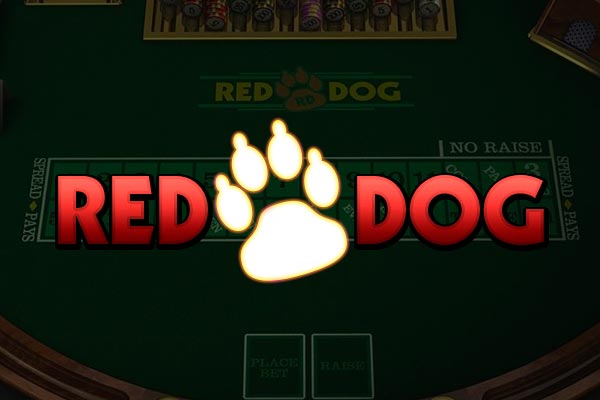 Слот Red Dog от провайдера BetSoft в казино Vavada