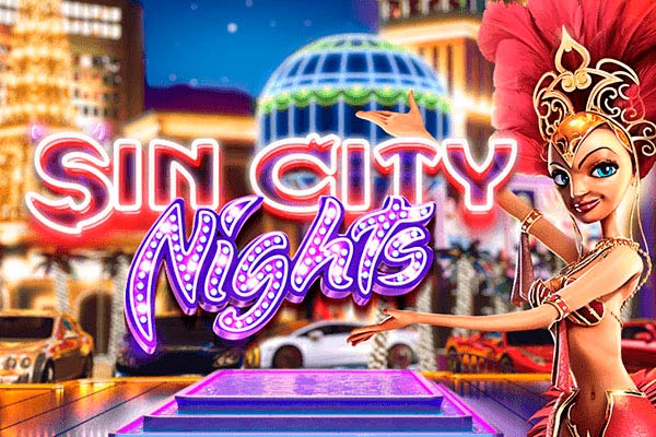 Слот Sin City Nights от провайдера BetSoft в казино Vavada