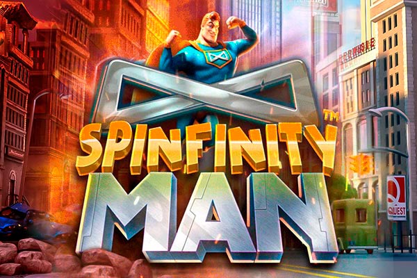 Слот Spinfinity Man от провайдера BetSoft в казино Vavada