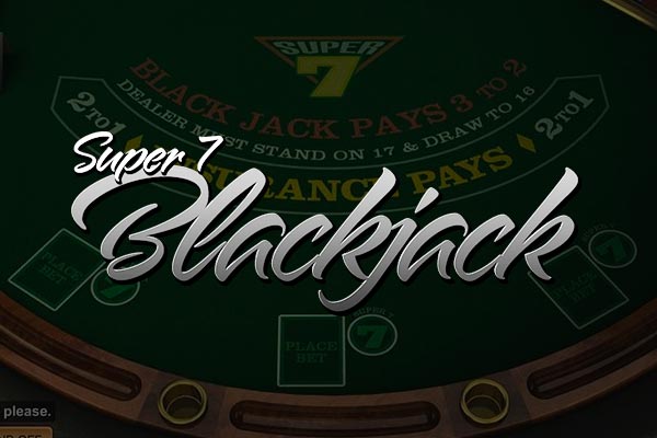 Слот Super 7 Blackjack от провайдера BetSoft в казино Vavada