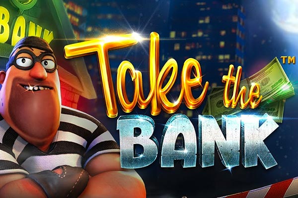 Слот Take The Bank от провайдера BetSoft в казино Vavada