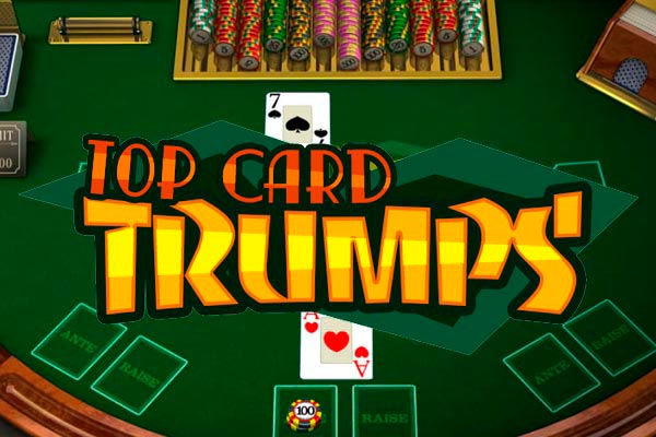 Слот Top Card Trumps (Casino War) от провайдера BetSoft в казино Vavada