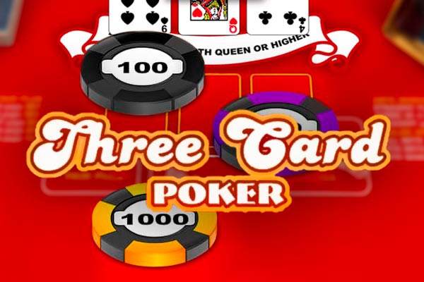 Слот Triple Edge Poker (Three Card Poker) от провайдера BetSoft в казино Vavada