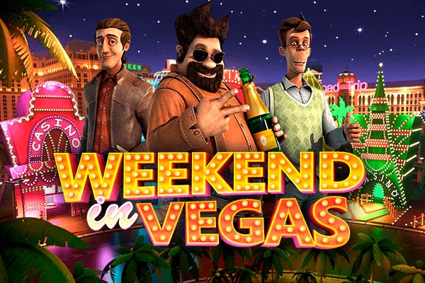 Слот Weekend In Vegas от провайдера BetSoft в казино Vavada