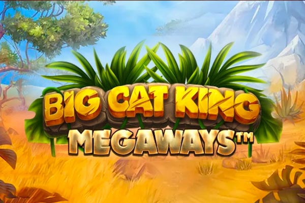 Слот Big Cat King Megaways от провайдера Blueprint Gaming в казино Vavada