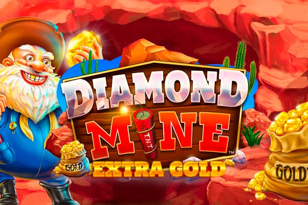 Слот Diamond Mine Extra Gold от провайдера Blueprint Gaming в казино Vavada